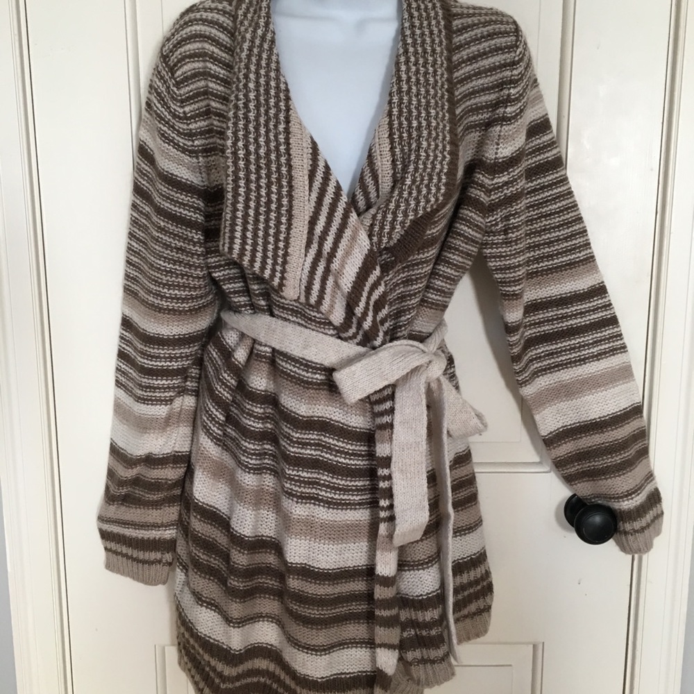 💖Victoria Secret Mohair wrap sweater